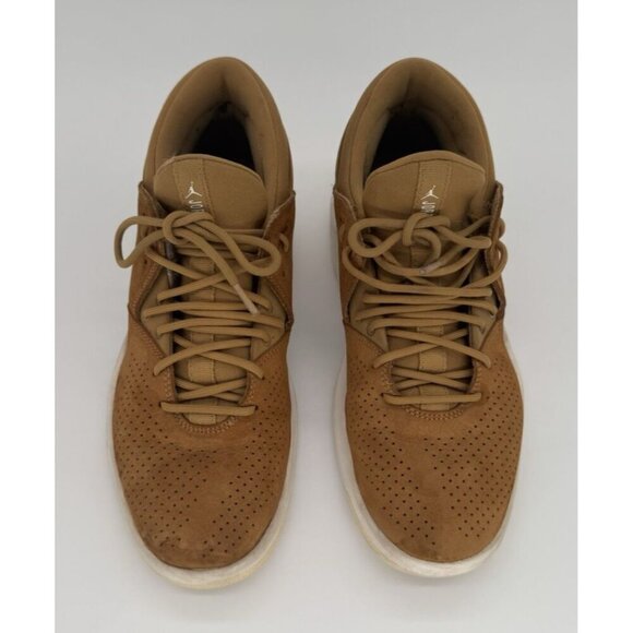 Jordan's Flight Fresh Premium Low sneakers, Wheat, Men's size 9, golden harvest - Picture 8 of 14